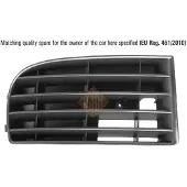 ISAM 0908716 Ventilatiegrille, bumper