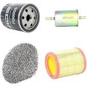 RIDEX 4055F25290 Filterset