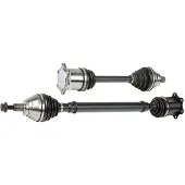 RIDEX 13D1038 Aandrijfas