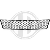 Diederichs 1655041 Ventilatiegrille, bumper