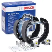 Bosch 0 204 114 546 Remschijf, trommelrem