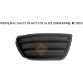 ISAM 0114714 Ventilatiegrille, bumper