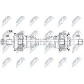NTY NPW-ME-132 Aandrijfas
