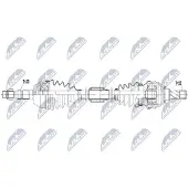 NTY NPW-PL-125 Aandrijfas