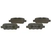 Bosch 0 986 495 089 Remblokken