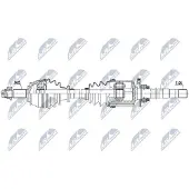 NTY NPW-FT-051 Aandrijfas