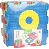 Toi-Toys Foam Speelmat met Cijfers, 10st.
