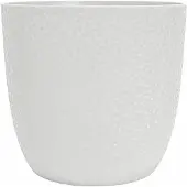 Eda Bloempot EDA Opal Chape Wit Ø 29,5 cm
