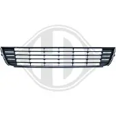 Diederichs 2296045 Ventilatiegrille, bumper