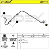 RIDEX 83B0582 Remslang