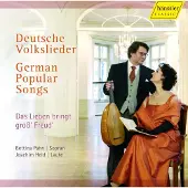 OUTHERE Bettina Pahn & Joachim Held - German Popular Songs (CD)