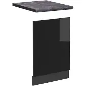 Vicco R-Line Frontpaneel – 45 cm, WB Antraciet Zwart hoogglans