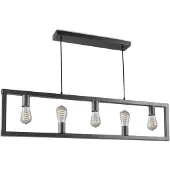 Home Sweet Home hanglamp Preto 5L - zwart