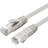 Microconnect UTP610, 10 meter, Cat6, U/UTP (Twisted Pair), RJ-45 connector, RJ-45 connector, grijs