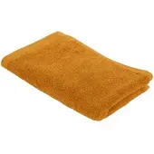 Tiseco Home Studio - Gastendoek DELUX - - SET/6 - 100% katoen - 550 g/m² - 100% katoen - superzacht en zeer absorberend - 30x50 cm - Tangerine