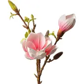 Clayre & Eef Kunstbloem 70 cm Roze Kunststof