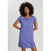 Hanro Livia Nachthemd 077937 Lavendel - maat XS