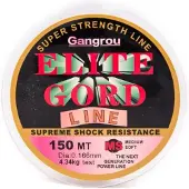 Elite Lijn nylon Gord Line Bruin 150m -
