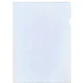 Kangaro L-map A4 - PP 140 micron - transparant glashelder - 100 stuks - K-34020