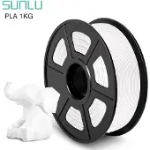 SUNLU PLA Wit / White 1 kg - 1.75mm - 3D printer filament
