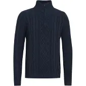 11 Project Trui 'Jamelien' donkerblauw