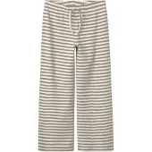 Name It Kids Broek 'Suraja' lichtbruin / offwhite