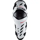 Leatt Knie- en scheenprotector Dubbele as, wit, paar Wit L-XL