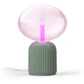 Philips Lightguide Ellipsvormige Lamp + 3d-geprinte Koepelvormige Lampvoet (saliegroen)