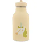 Trixie Thermos Drinkfles - Mrs. Unicorn - RVS Waterfles voor kinderen - Lekvrije Fles - 350ml - Roze