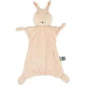 Trixie Mrs. Rabbit Knuffeldoekje – Ribfluweel – Met speenlus - Ideaal als geboortegeschenk