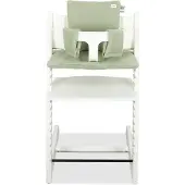 Trixie kussen eetstoel TrippTrapp - groen comfort babystoel.