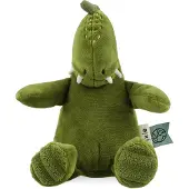 Trixie Baby Babyknuffel Mr. Dino - Zachte Knuffel voor Baby's en Peuters - Eerste Knuffelvriendje