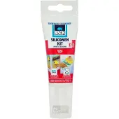 Bison Siliconenkit Glas Transparant Tub 60Ml*12 Nlfr - 6301462 - 6301462