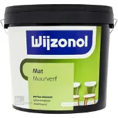 Wijzonol Muurverf Mat - 0,25L