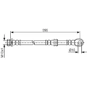 Bosch 1 987 481 087 Remslang