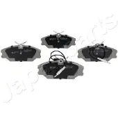 Japanparts PA-0081AF Remblokken