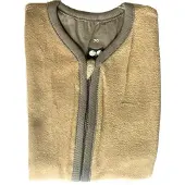 Briljant Baby Baby Slaapzak Badstof 70 cm Beige / Taupe