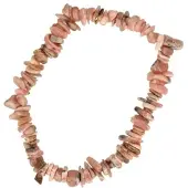 Ruben Robijn Splitarmband rhodoniet 1st -
