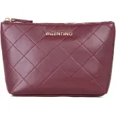 Valentino Utensil zak Nur Re Soft Cosmetic Case Vino Wijnrood