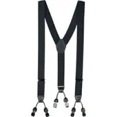 Banned - Rockabilly Braces - Rockabilly Braces - zwart - Maat Standard