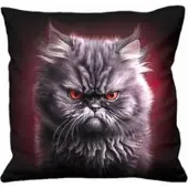 Spiral - Gothic Kussens - Anger Management - voor Geen - meerkleurig - Maat Standard