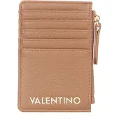 Valentino Kaarthouder Post Re Credit Card Case Camel / Moro Bruine