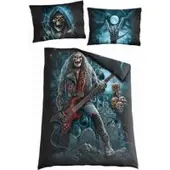 Spiral - Gothic Beddengoed - Grim Rocker - voor Geen - meerkleurig - Maat Standard