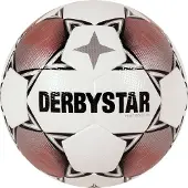 Derbystar Prof Gold III Voetbal Maat 5 Wit Roze Zwart