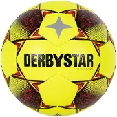 Derbystar Classic Super Light II Kunstgras Voetbal Maat 5 Geel Rood Zwart