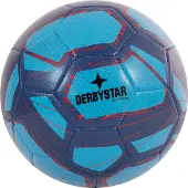 Derbystar Allstars Voetbal Maat 5 Blauw Donkerblauw Rood