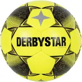 Derbystar Classic TT II Kunstgras Voetbal Maat 5 Geel Zwart Grijs