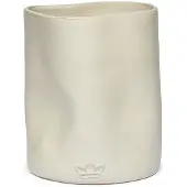 Dutchdeluxes Spatelpot Dented Crock White
