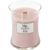 Woodwick rosewood medium candle