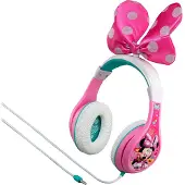 Upcoming Minds eKids - Disney Minnie Mouse Youth Headphones for kids with Volume Control to protect hearing